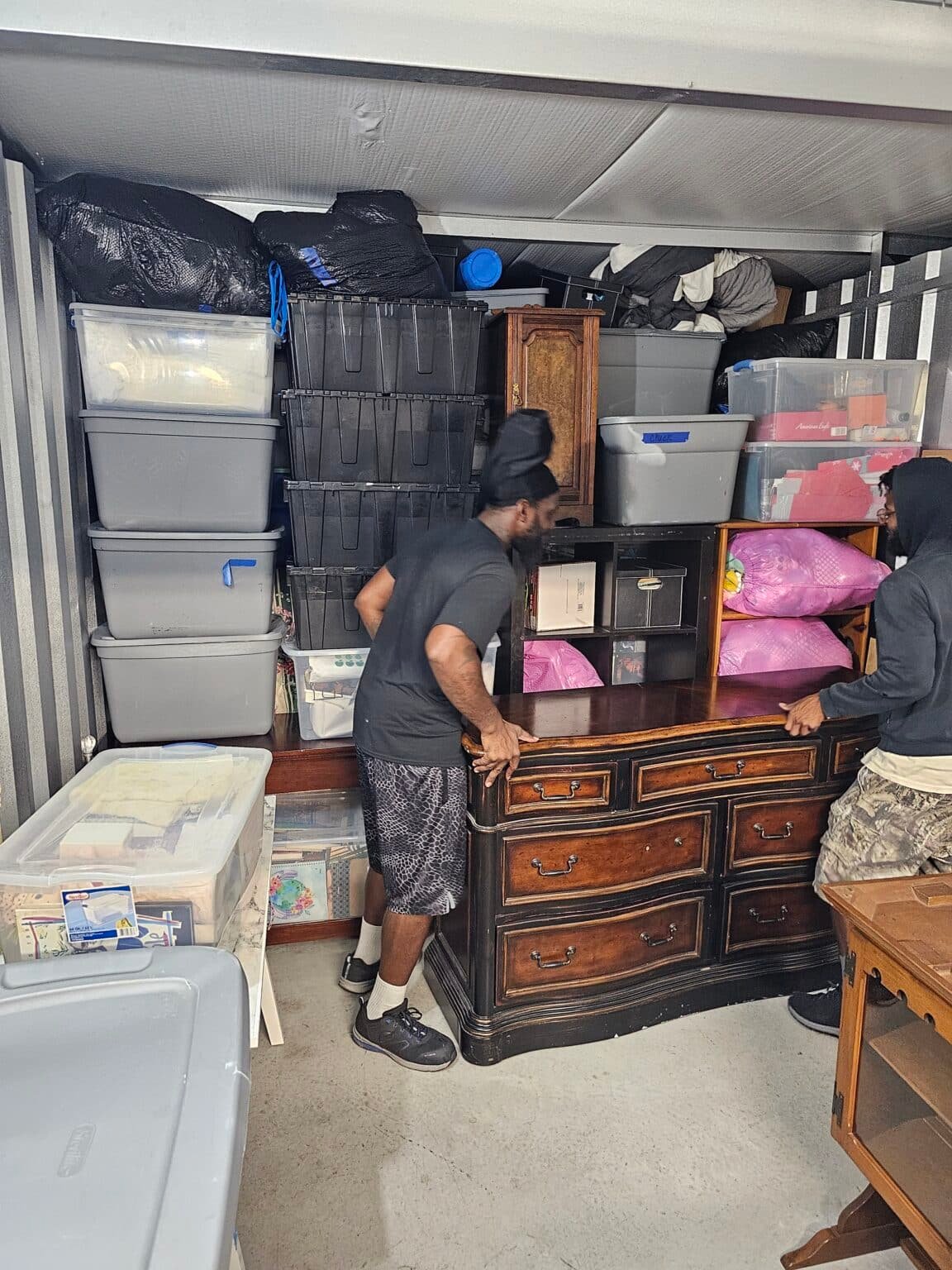 Container loading and unloading services in Jacksonville.