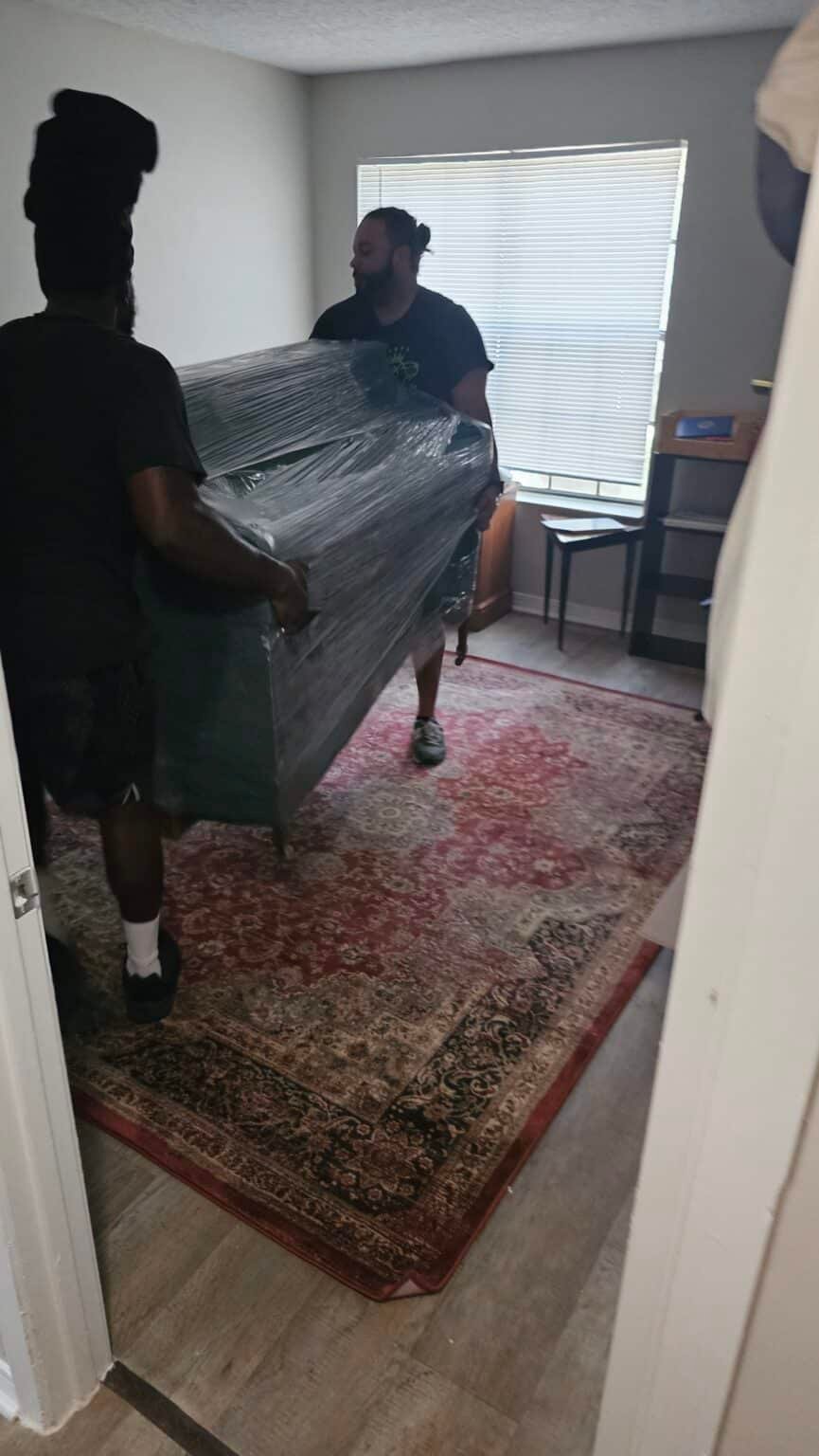 Piano moving services in Jacksonville
