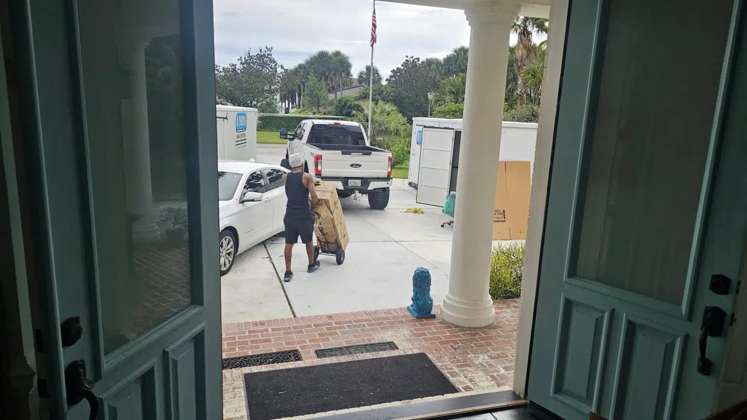 Long-distance movers in Jacksonville