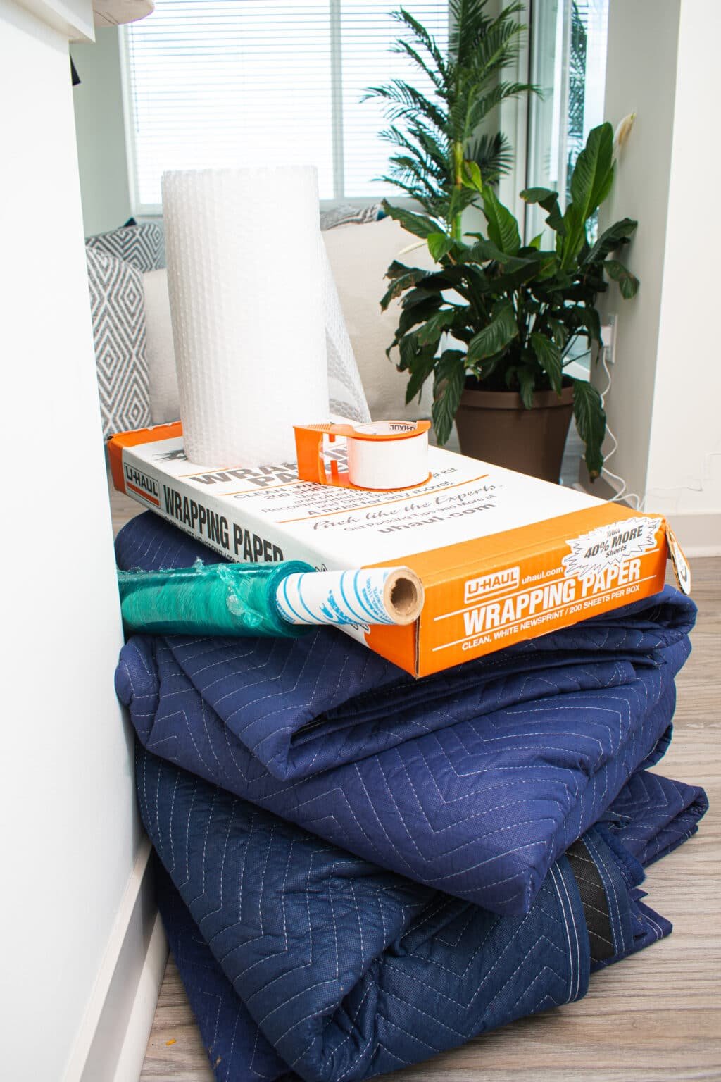 Pro Touch Movers high-quality packing supplies.