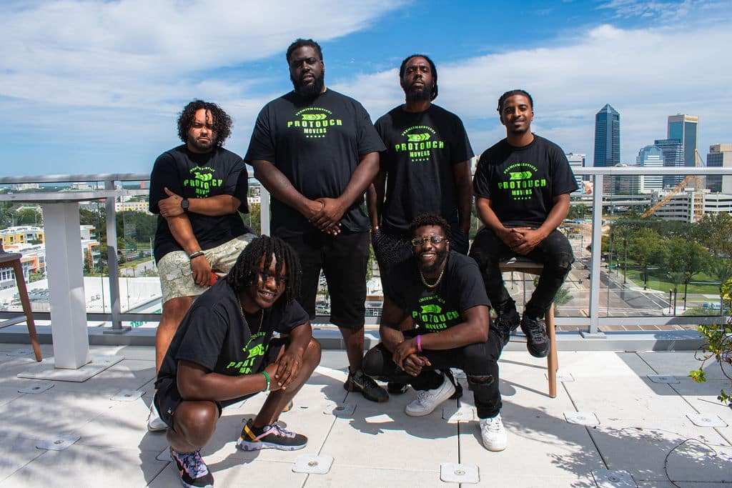 Pro Touch Movers Team