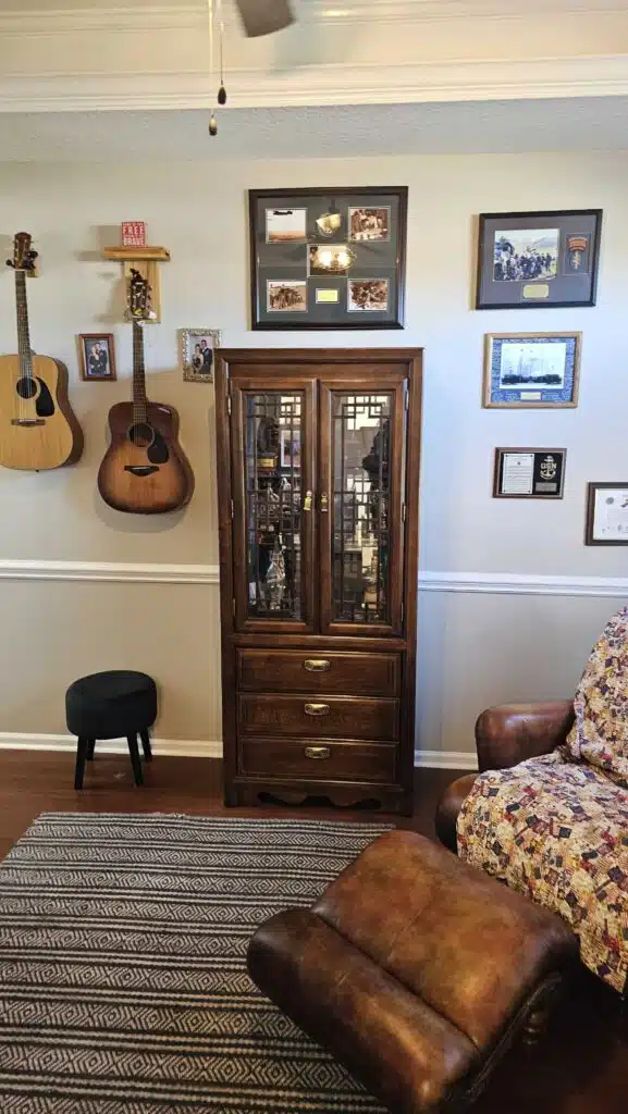 Antique moving