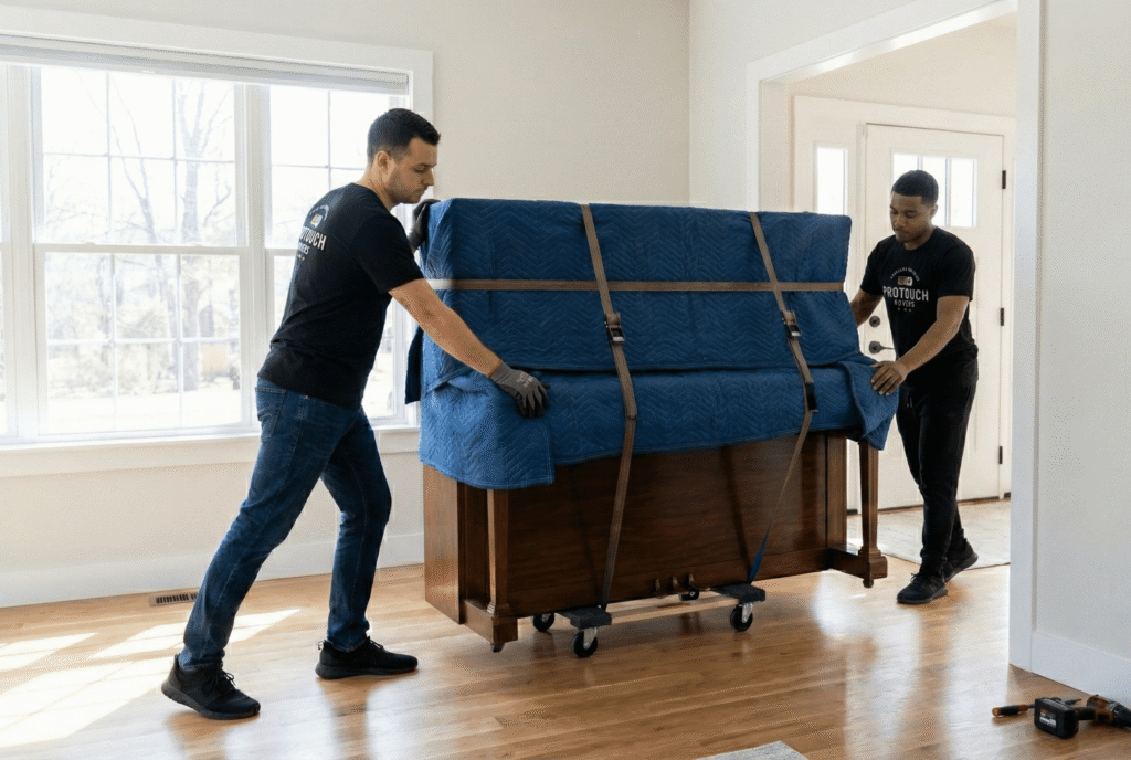 Piano moving services