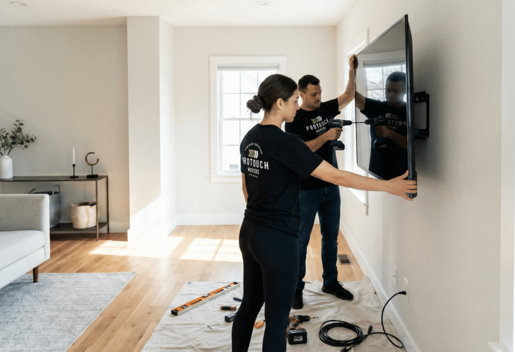 TV mounting service