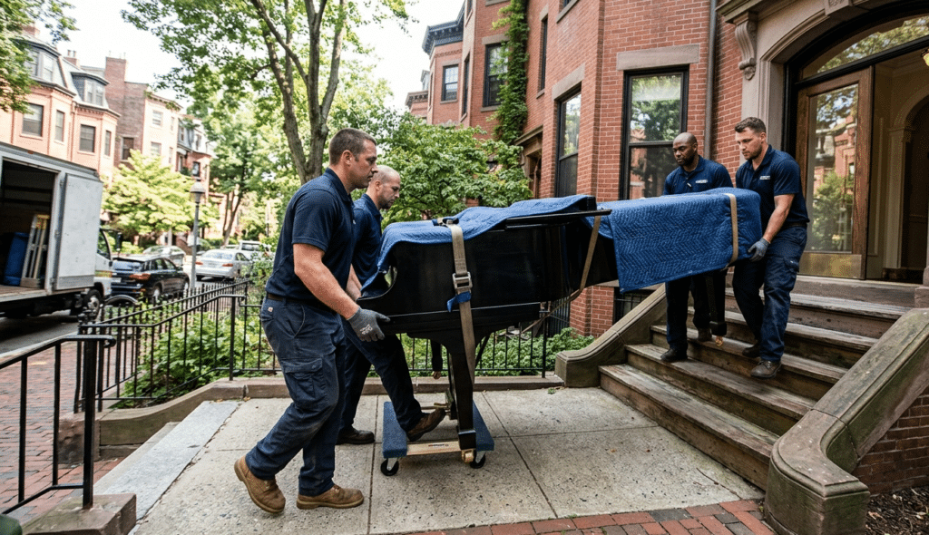 Piano Moving Without the Stress: Keys to a Smooth Move: The Pro Touch Difference
