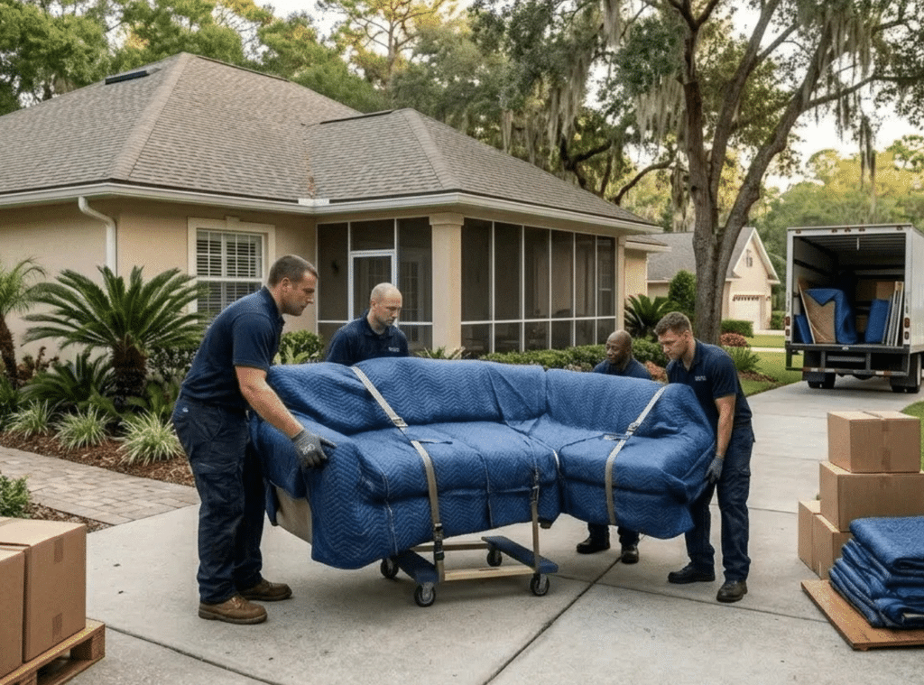 Expert Furniture Delivery: How Pro Touch Movers Ensures a Seamless Experience