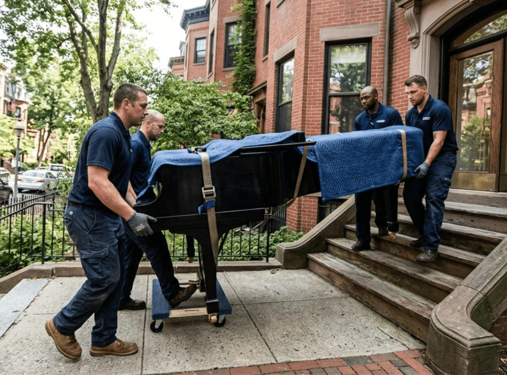 Piano Moving Without the Stress: Keys to a Smooth Move: The Pro Touch Difference