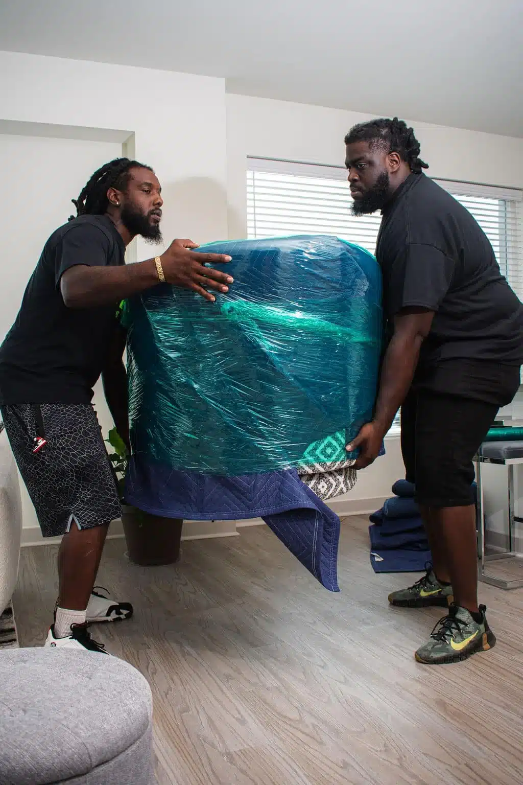 moving experts during a same-day moving