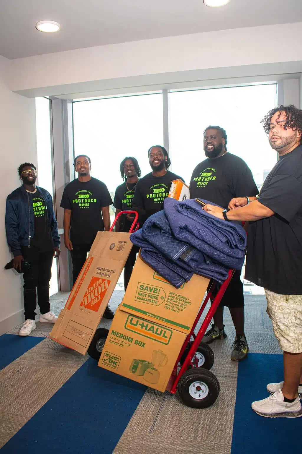 Pro Touch Movers experts