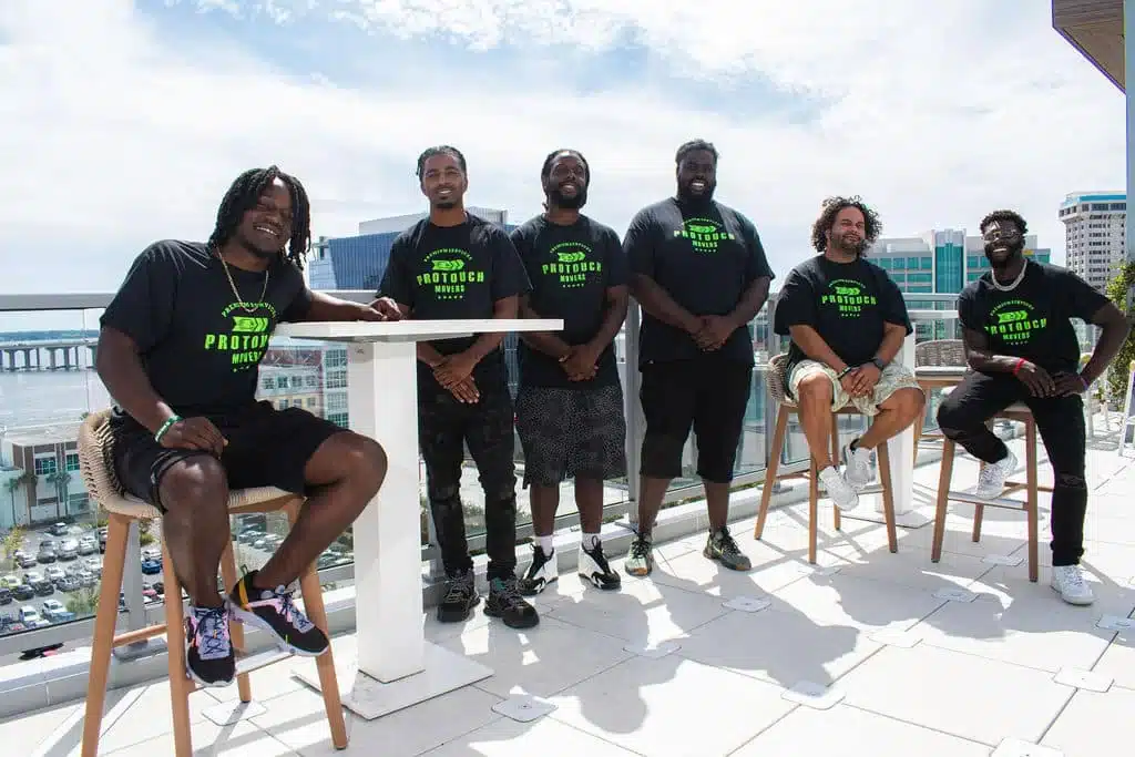 Pro Touch Movers team