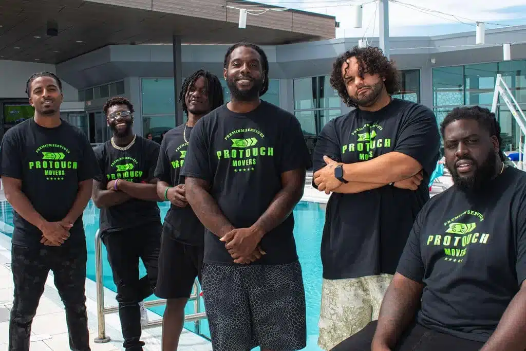 Pro Touch Movers experts