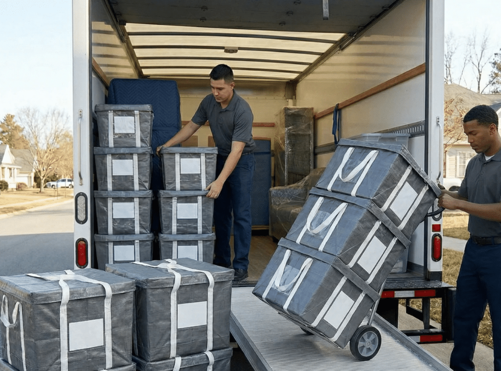 Tote Moving Made Easy: The Smarter Way to Pack and Relocate With Pro Touch Movers