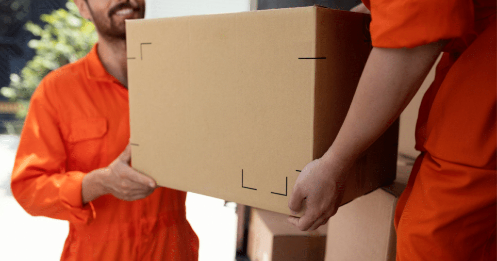 Same-day moving service